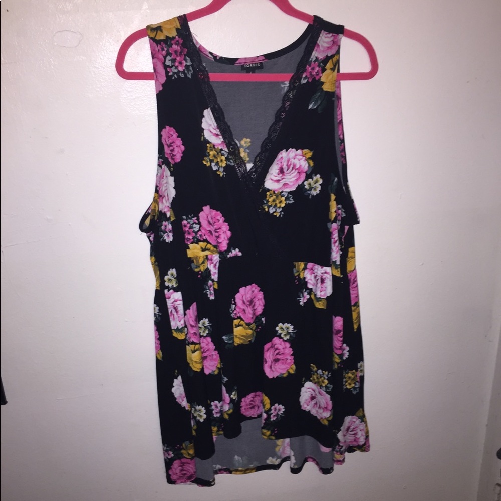 Silk babydoll blouse